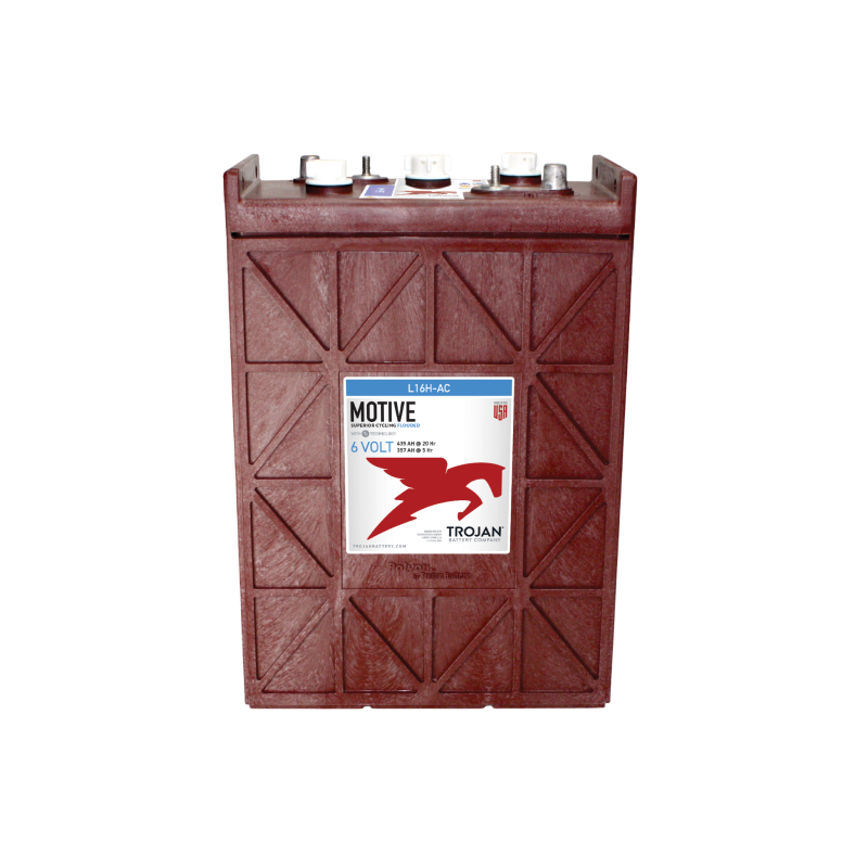 Batteria auto Trojan L16H AC PIOMBO 12V 435Ah